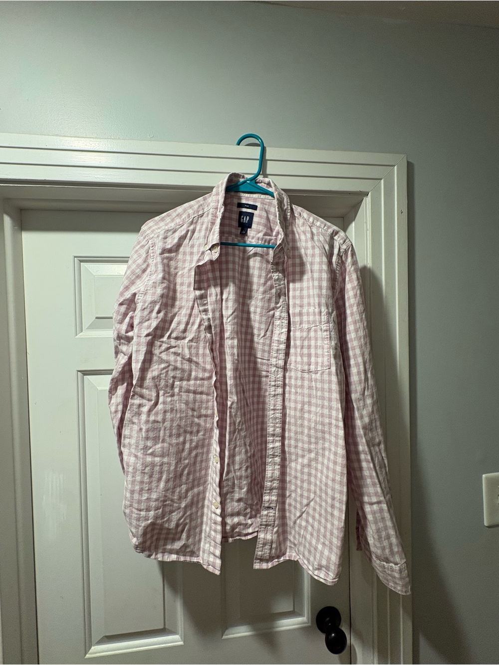 GAP Men's Button-Down Shirts bundle of 5